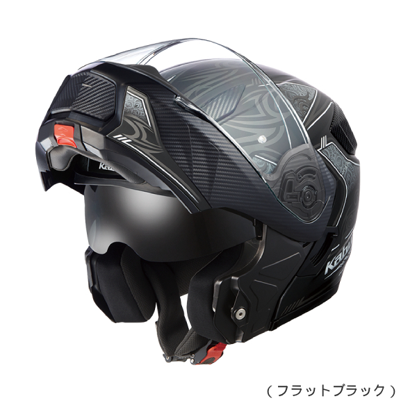 OGK Kabuto（オージーケーカブト） OGK KABUTO RYUKI NOTRA フラット
