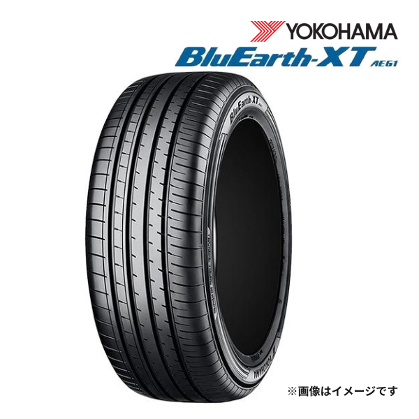新品同様　イボイボ　2024年製　ヨコハマ　AE61　225/50R18　1本 BluEarth 2024年製 YOKOHAMA BLUEARTH-XT AE61 225/50R18 95V