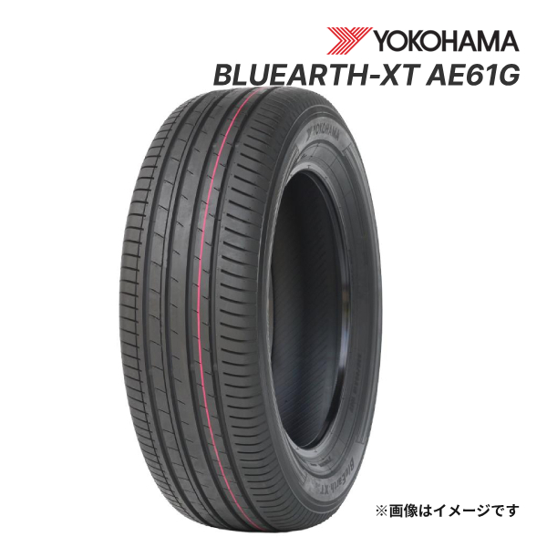 2026�N�� YOKOHAMA BLUEARTH-XT AE61G 235/60R18 103V �V�i �T�}�[�^�C�� ���R�n�} �u���[�A�[�X 18�C���`�b�^�C���P�i