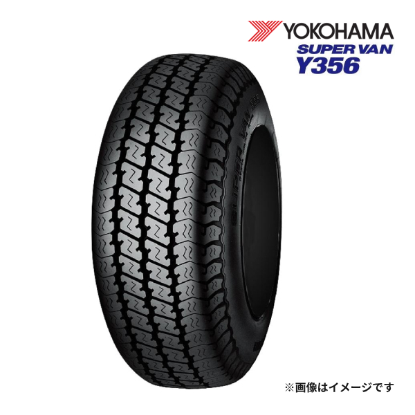 YOKOHAMA SUPER VAN Y356 145/80R12 80/78N」の人気商品一覧・価格比較
