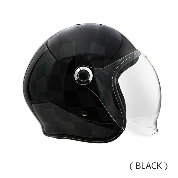 ライズジェットヘルメット(XL) RIDEZ RIDEZ ZZ HELMET ブラック L-XL (61cm) ジェットヘルメット