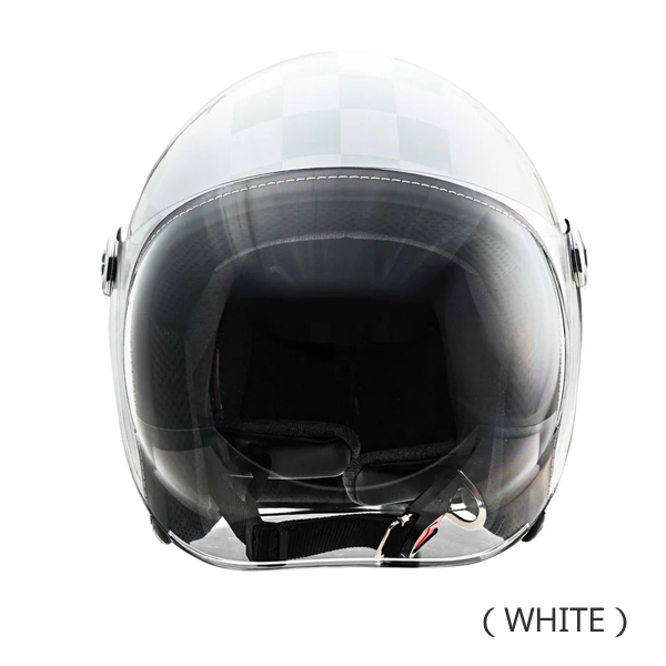 RIDEZ RIDEZ ZZ HELMET ホワイト M-L(59-60cm未満) ジェットヘルメット