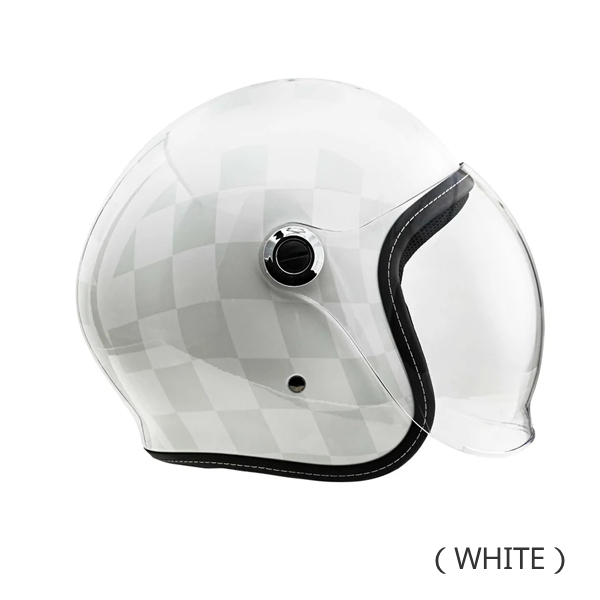 RIDEZ RIDEZ ZZ HELMET ホワイト M-L(59-60cm未満) ジェットヘルメット