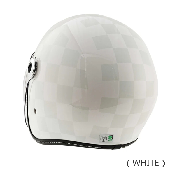 RIDEZ RIDEZ ZZ HELMET ホワイト M-L(59-60cm未満) ジェットヘルメット