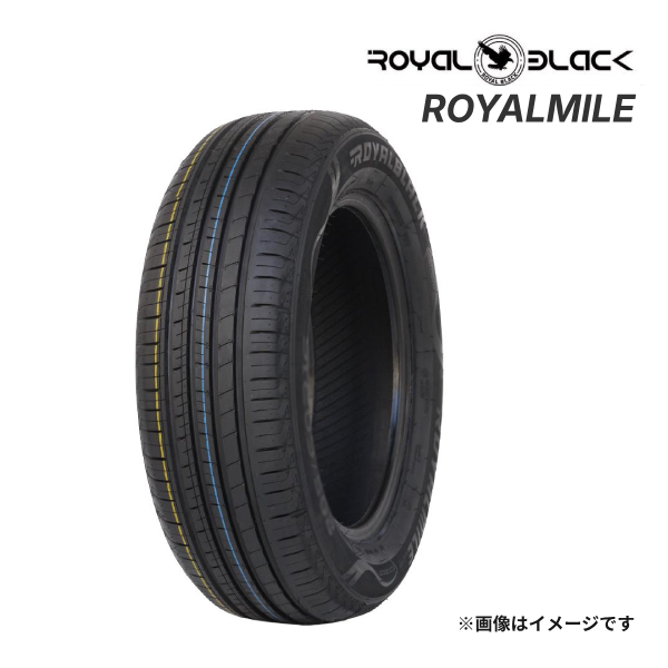 2025年製 ROYALBLACK ROYALMILE 185/65R15 88H 新品 サマータイヤ