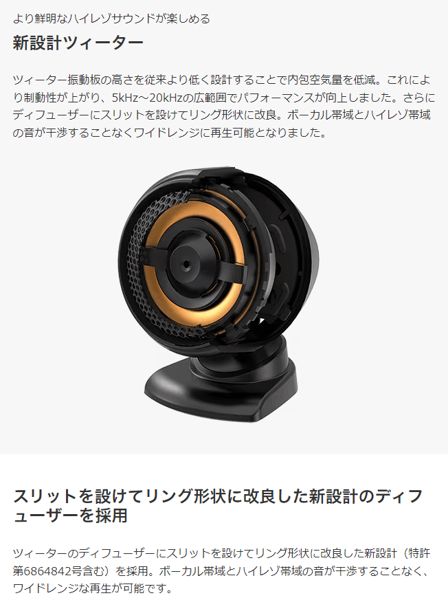 ケンウッド KFC-RS165S 16cm セパレートカスタムフィットスピーカー 2