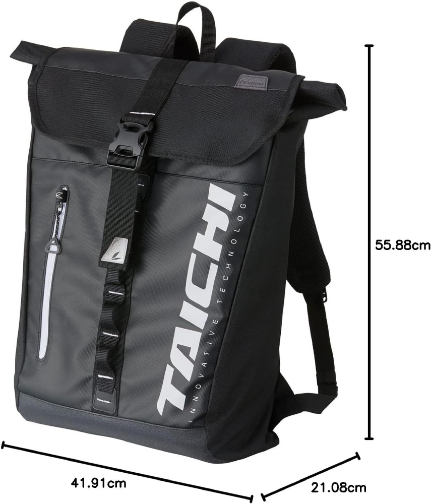 TAICHI RSタイチ RSB278 WP バックパック (容量：25L) カーキ RS