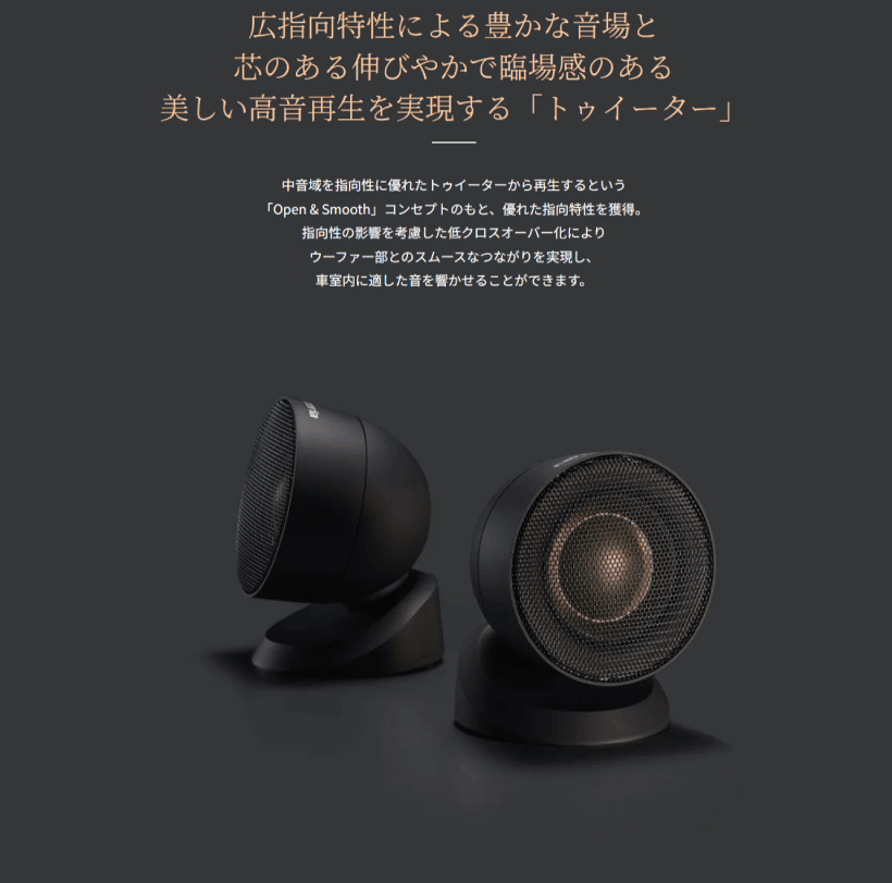 カロッツェリア TS-V174S パイオニア 17cm スピーカー セパレート 2way