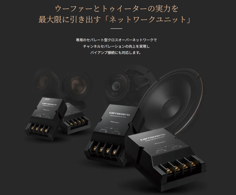 カロッツェリア TS-V174S パイオニア 17cm スピーカー セパレート 2way