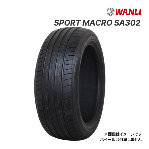 2023年製 WANLI SPORT MACRO SA302 215/45ZR18 93W XL 新品 サマータイヤ ワンリ スポーツ マクロ 18インチ｜タイヤ単品 (215/45R18)｜drivemarket