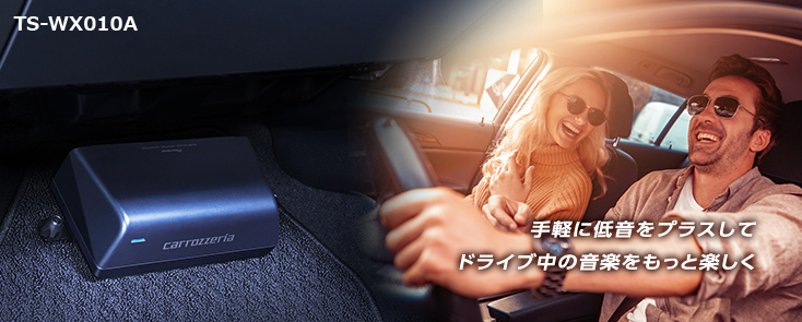 TS-WX010A | サブウーファー | スピーカー | パイオニア株式会社