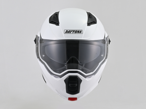 DAYTONA（デイトナ） DN-004LT ヘルメット ホワイト XL(61-62cm