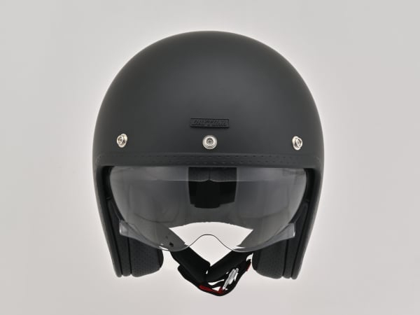 デイトナ　ジェットヘルメット Lサイズ(59-60cm) マットブラック DAYTONA（デイトナ） DN-007PJ ヘルメット マットブラック L(59-60cm