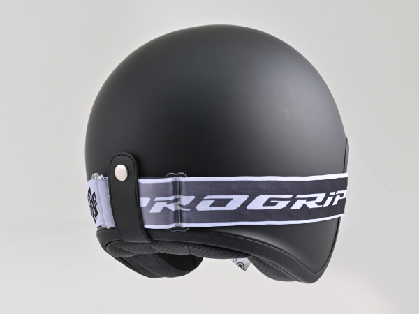デイトナ　ジェットヘルメット Lサイズ(59-60cm) マットブラック DAYTONA（デイトナ） DN-007PJ ヘルメット マットブラック L(59-60cm