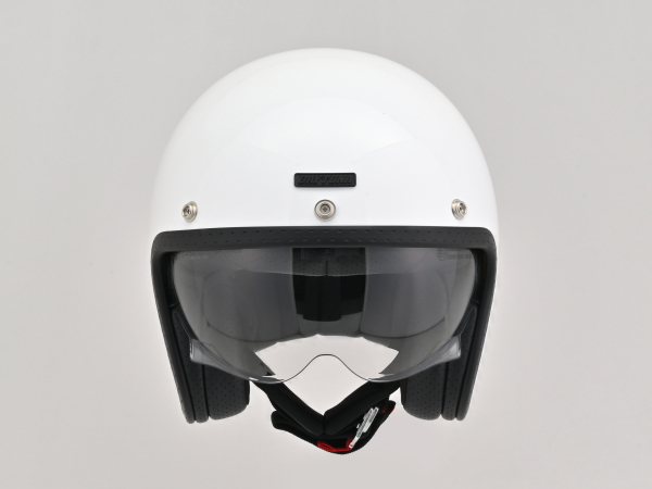 DAYTONA（デイトナ） DN-007PJ ヘルメット ホワイト L(59-60cm) バイク