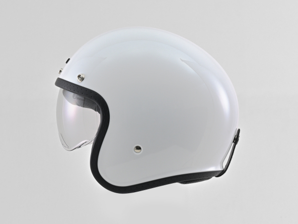 DAYTONA（デイトナ） DN-007PJ ヘルメット ホワイト L(59-60cm) バイク