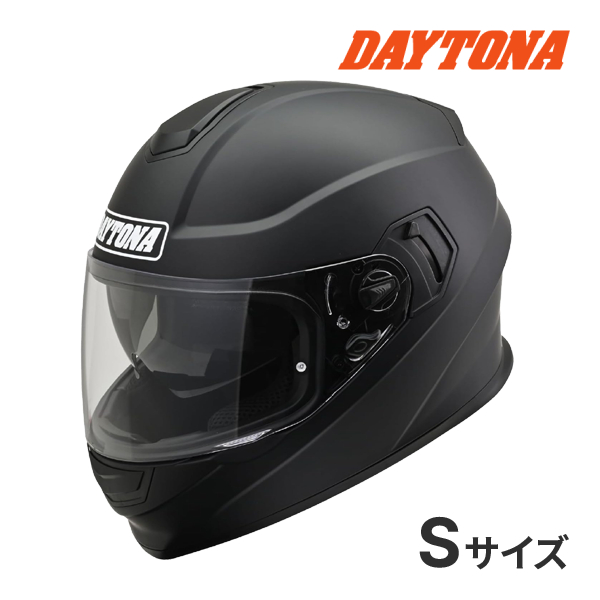 DAYTONA（デイトナ） DN-002CP ヘルメット マットブラック S(55-56cm