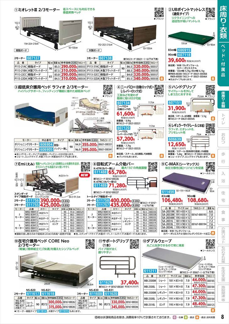 大勧め ミオレットIII3モーター 樹脂 90cm幅 P113-31AC プラッツ(wf