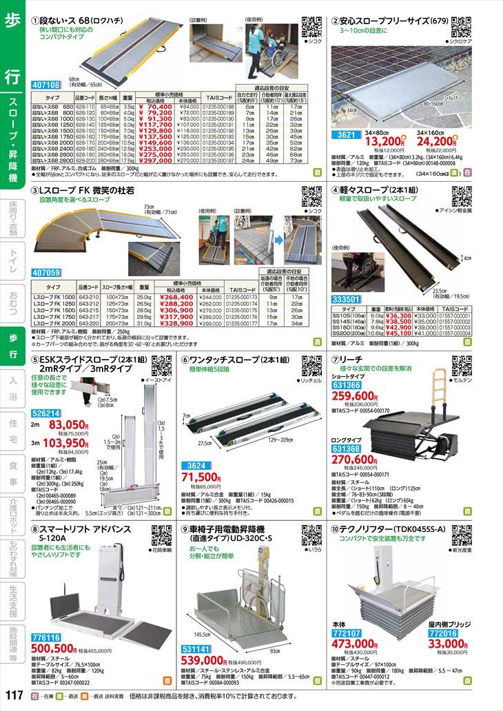 車椅子用電動昇降機 直進乗り込みタイプ/-/- UD-320CS いうら(wf