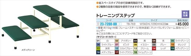 トレーニングステップ トレーニングステップ TB-769(56X109X42CM