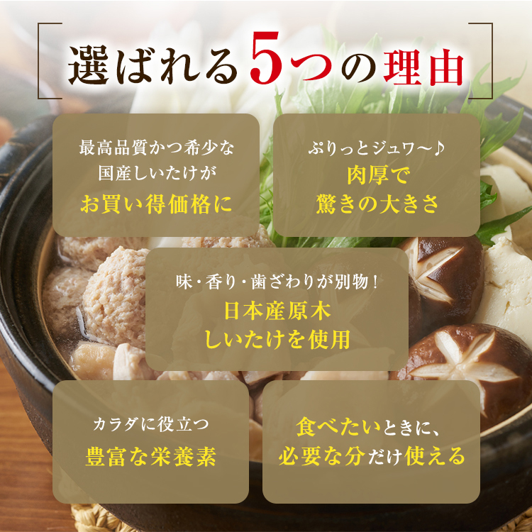 干し椎茸 国産 500g 食物繊維 乾しいたけ 乾シイタケ 乾椎茸 干しいたけ 干シイタケ 干椎茸 九州産 香信 関連画像3