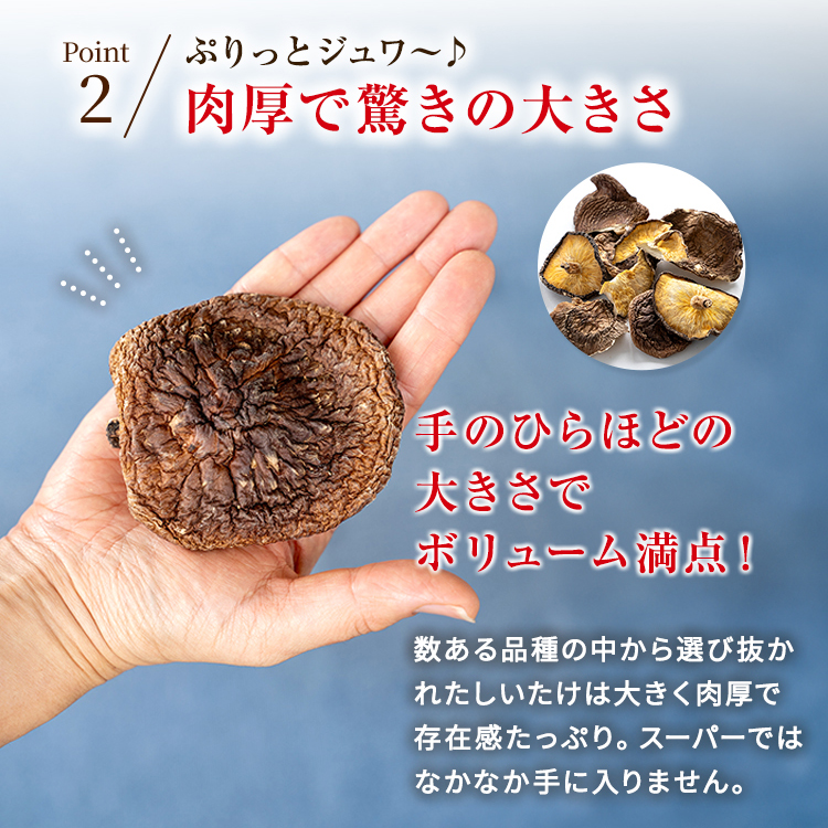 干し椎茸 国産 500g 食物繊維 乾しいたけ 乾シイタケ 乾椎茸 干しいたけ 干シイタケ 干椎茸 九州産 香信 関連画像5