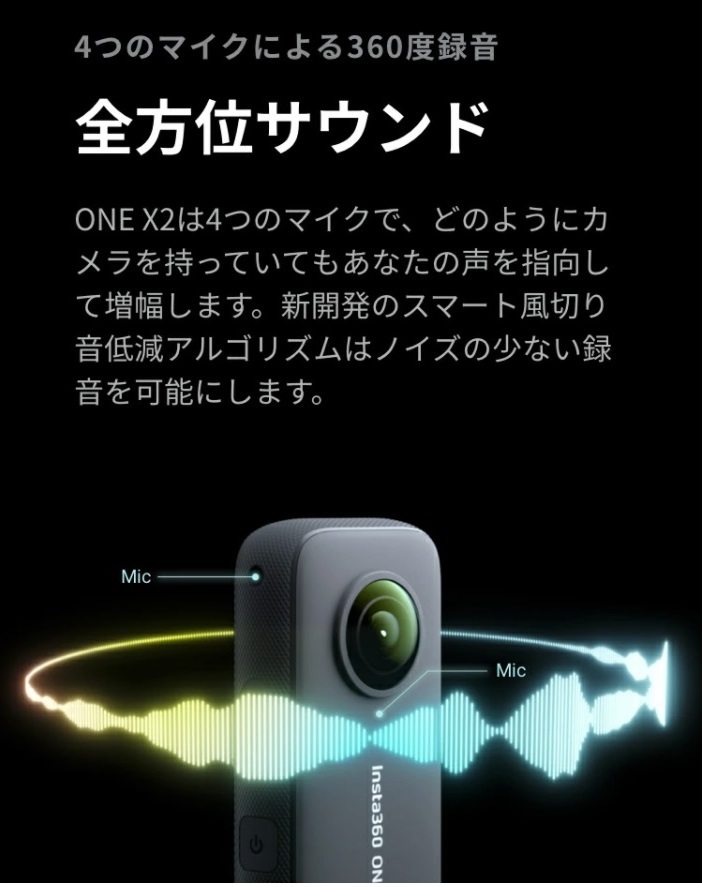 あすつく！特価！即納！】Insta360 ONE X2本体＋自撮り棒120cm＋レンズキャップ＋SD64GB+強化保護ガラス セットで断然お得！  :y-i360x2-ji-ca-sd-1:Drone Kingdom ドローン王国 - 通販 - Yahoo!ショッピング