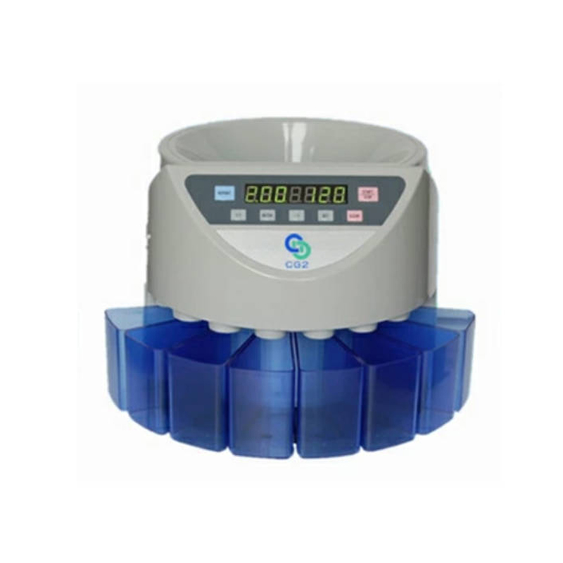 高速コインカウンター 日本語説明書付 硬貨計数機 マネーカウンター