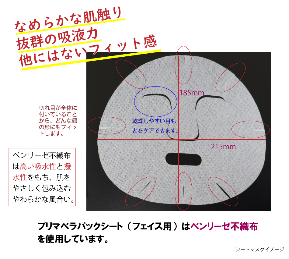 新着 パック フェイスパック シートマスク フェイス用パック エステ ヒト細胞 培養液 プロテオグリカン コラーゲン 個包装 dobrenocki.pl