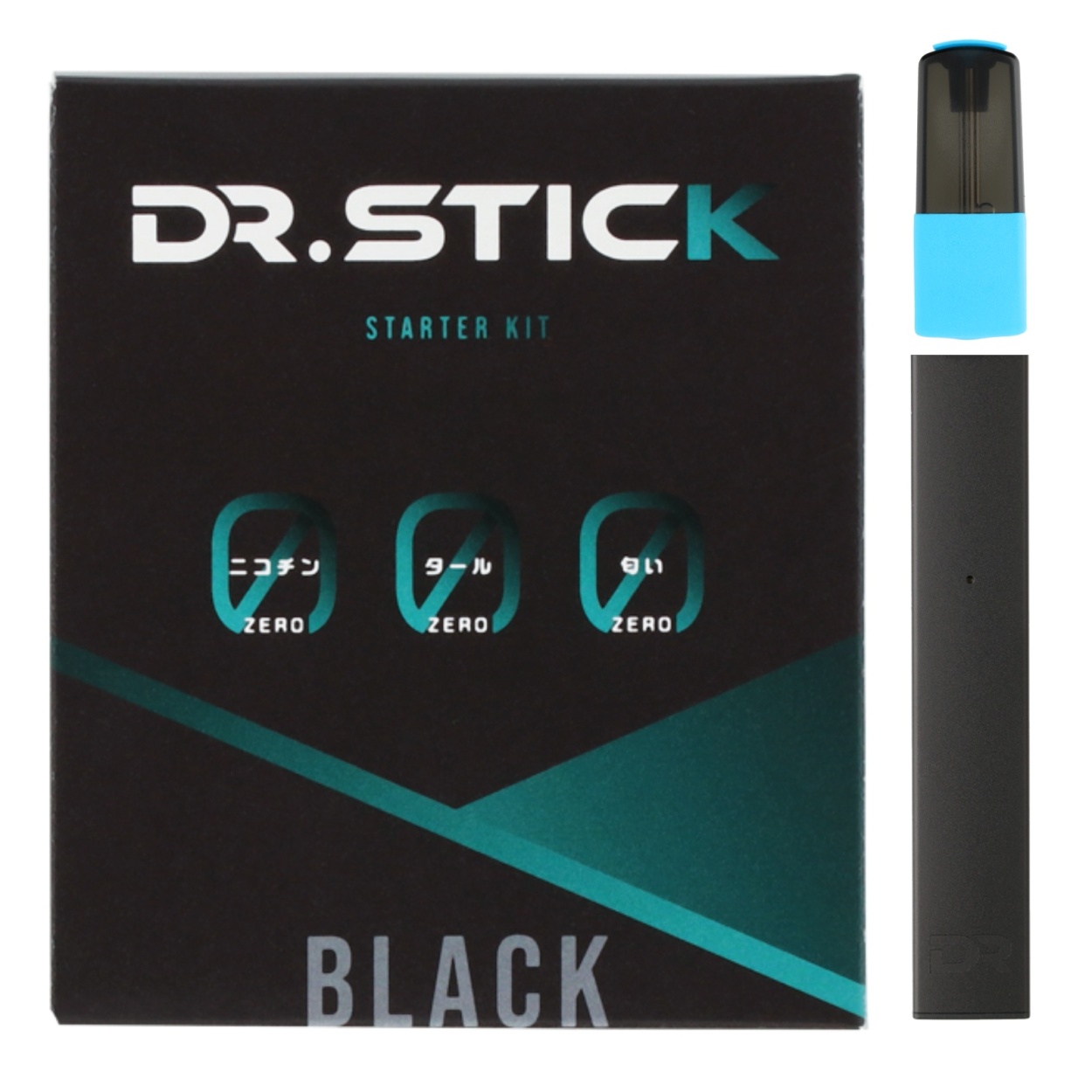 ドクタースティック DR.STICK 電子タバコ リキッド 1箱POD5個入り 本体