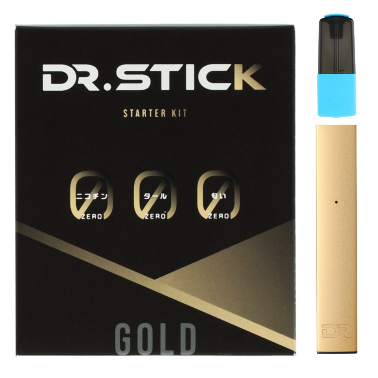 ドクタースティック Dr.Stick 電子タバコ リキッド 1箱POD5個入り 本体