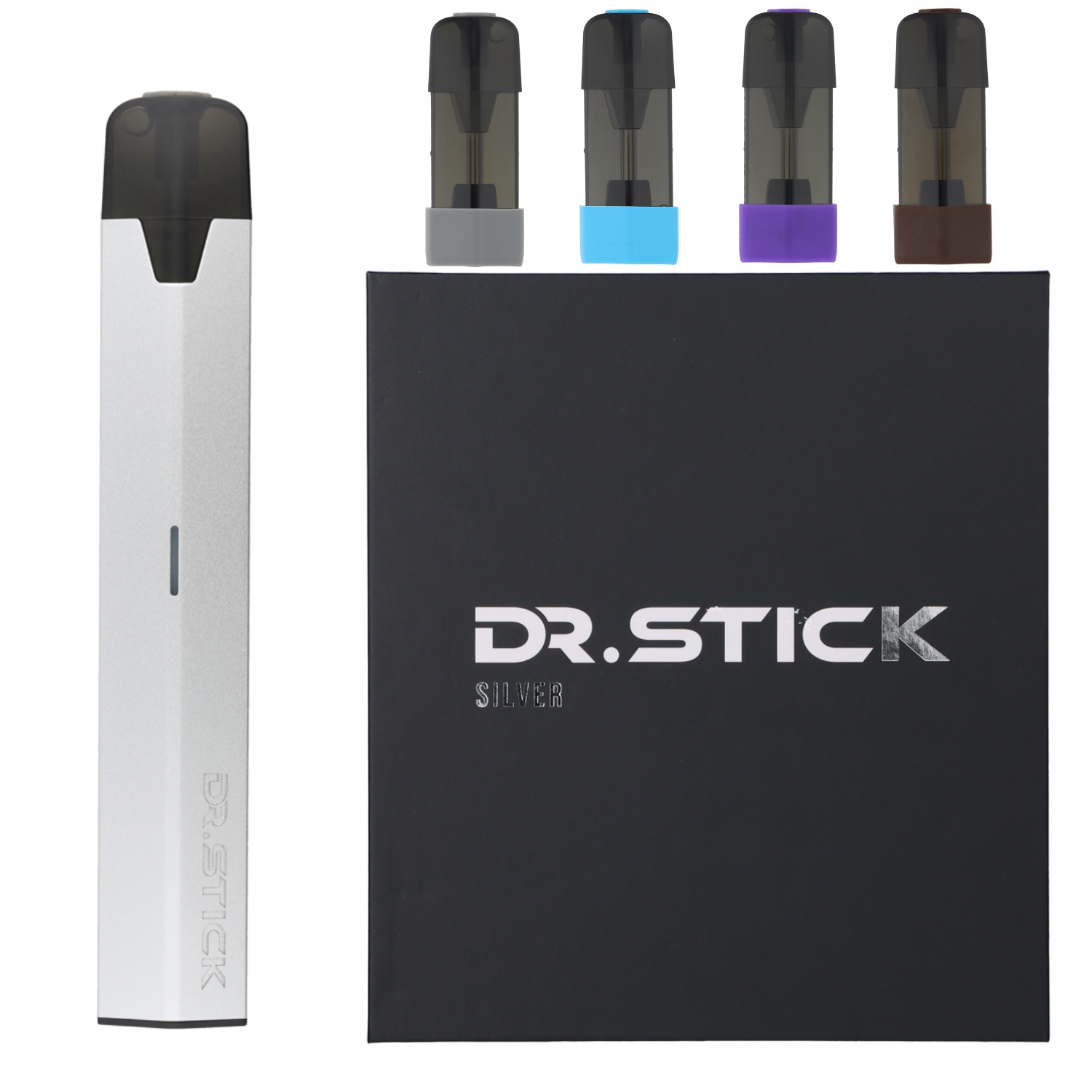 Dr.Stick TypeX用 POD5個入り 電子タバコ ドクタースティック リキッド 