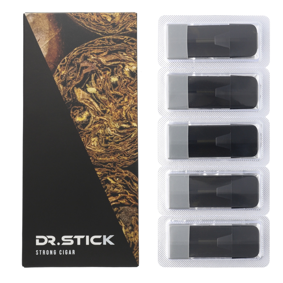 DR.STICK TypeX用 POD5個入り 電子タバコ ドクタースティック リキッド