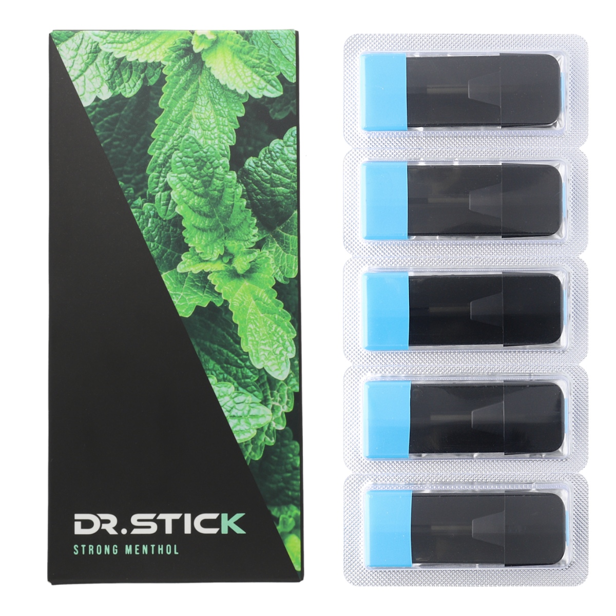 Dr.Stick TypeX用 POD5個入り 電子タバコ ドクタースティック リキッド 