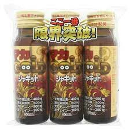 マカゴールドシャキット 50ml×60本