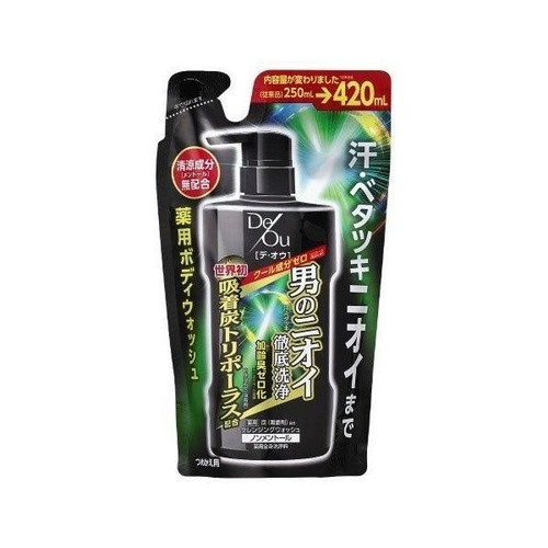 Yahoo! Yahoo!ショッピング(ヤフー ショッピング)デ・オウ 薬用クレンジングウォッシュノンメントール 替用 420ml