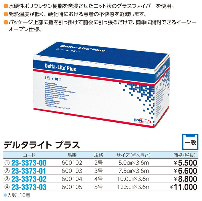 BSNmedical株式会社 デルタライトプラス 3号［品番：600103］(7.5cm