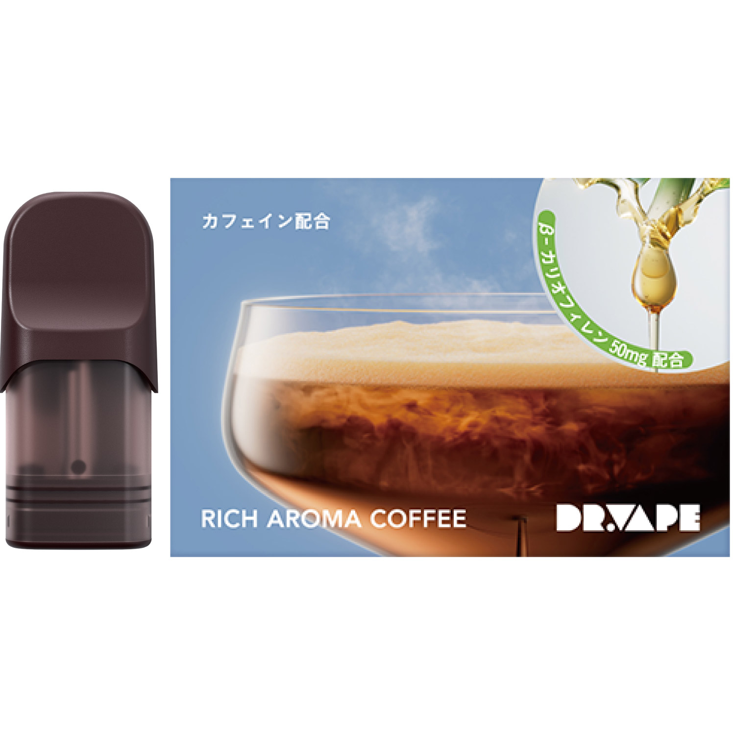 DR.VAPE ドクターベイプ β-カリオフィレン配合フレーバー for Model 3 [ どくたーべいぷ ニコチン タール なし] |  | 10