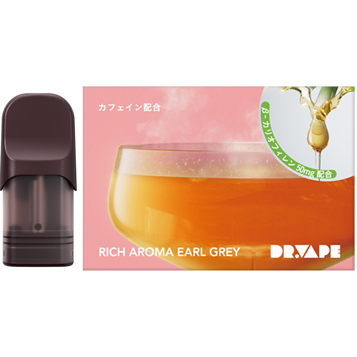 DR.VAPE ドクターベイプ β-カリオフィレン配合フレーバー for Model 3 [ どくたーべいぷ ニコチン タール なし] |  | 11