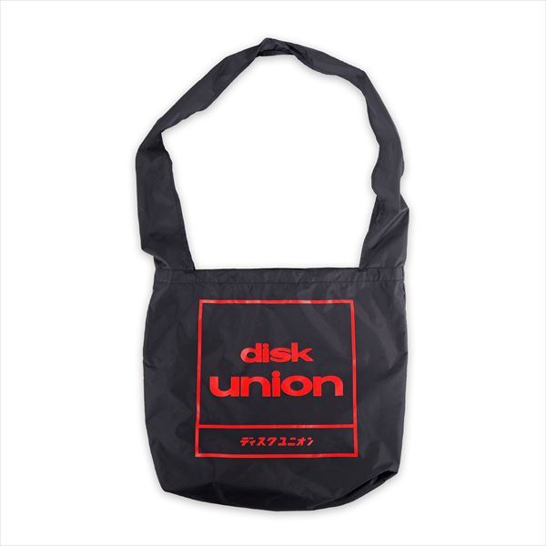 diskunion パッカブルショルダー / ディスクユニオン DISK UNION