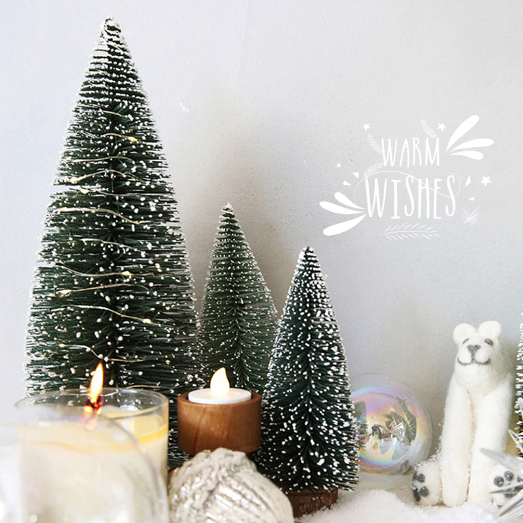 ミニークリスマスツリー 5個セット 卓上ツリー クリスマスツリー