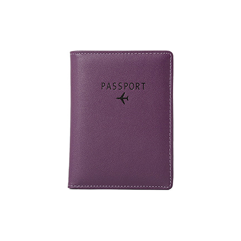 パスポートケース パスポートホルダー スキミング防止 安全 海外旅行 PUレザーパスポートカバー ク...