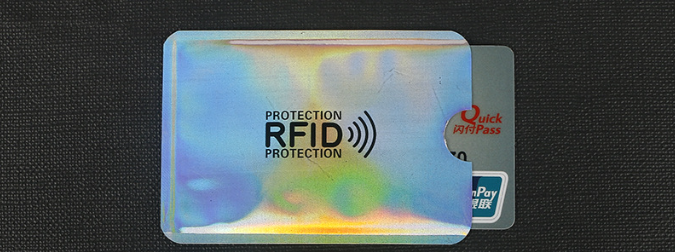 スキミング防止 財布 スキミング防止ケース 5枚set スキミング防止カード RFID カードケース ブロッキング  ICカード 磁気防止 磁気エラー防止 シールドケース｜dsharimoto｜05