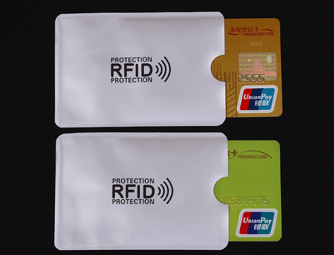 スキミング防止 財布 スキミング防止ケース 5枚set スキミング防止カード RFID カードケース ブロッキング  ICカード 磁気防止 磁気エラー防止 シールドケース｜dsharimoto｜03