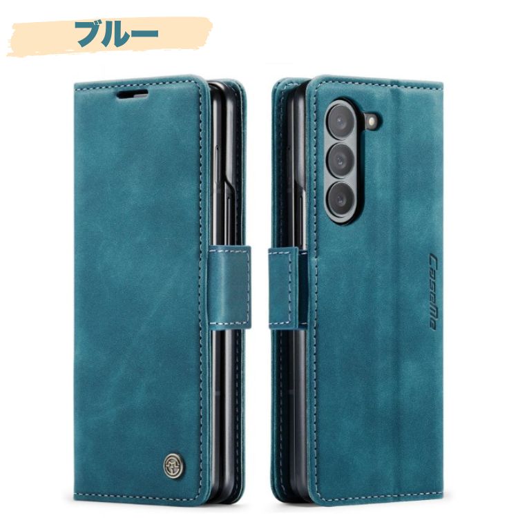 Galaxy Z Fold7 ケース Fold6 Fold5 Fold4 5G 手帳型 レザー 革
