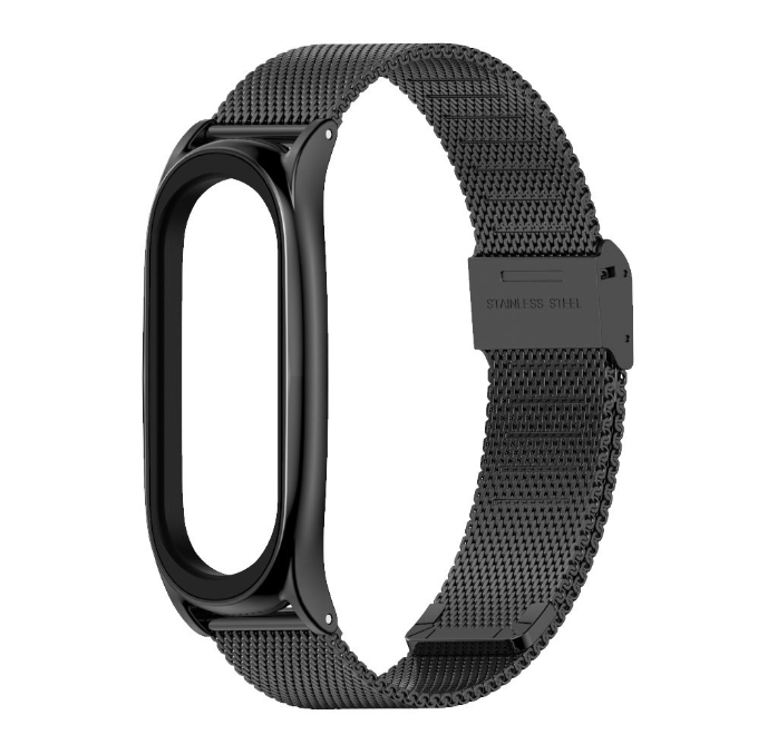 xiaomi mi band 6/5/4/3 スマートウォッチ バンド 交換ベルトステンレス メタル 合金 高品質 スマートバンドミラネーゼループ 替え バンド 長さ調節可能 :uc-1115:張本 ストア - 通販 - Yahoo!ショッピング