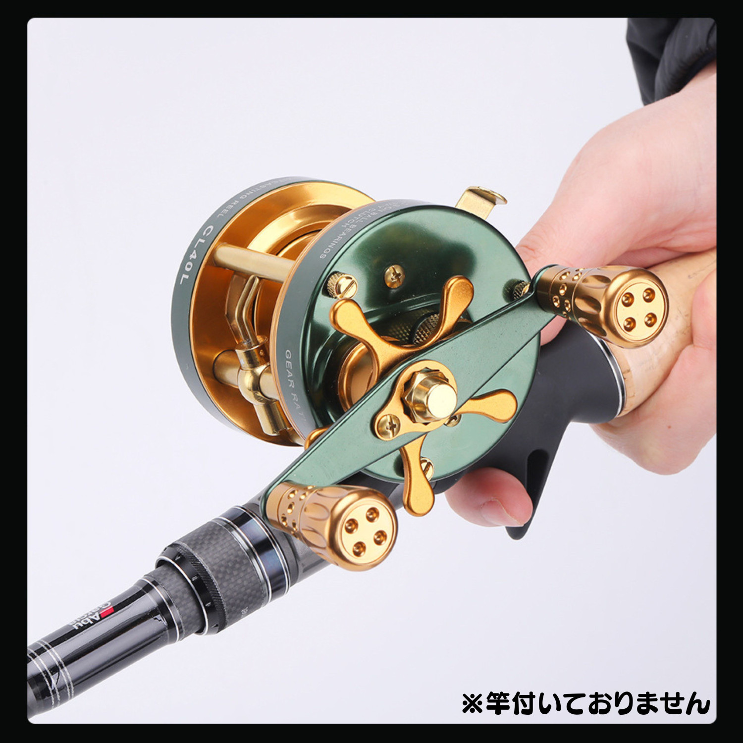 ベイトリール ビッグベイトリール リール 両軸リール 釣りリール 右ハンドル 送料無料】ベイトリール ビッグベイトリール リール 両軸リール 釣り