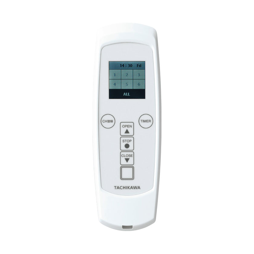 電動製品本体と同時購入用】オプション▽RFリモコン▽タチカワ