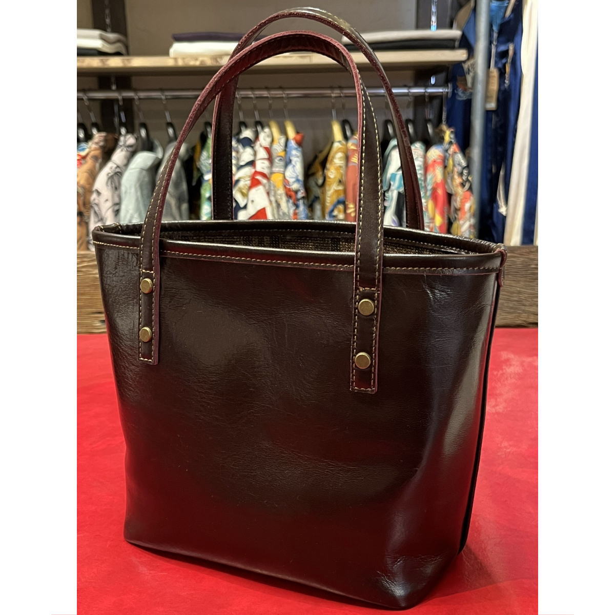 Y2LEATHER ホースレザー　ミニ　トートバッグ　y2レザー Y'2 LEATHER ワイツーレザー【BG-17】【HORSE HIDE MINI TOTE