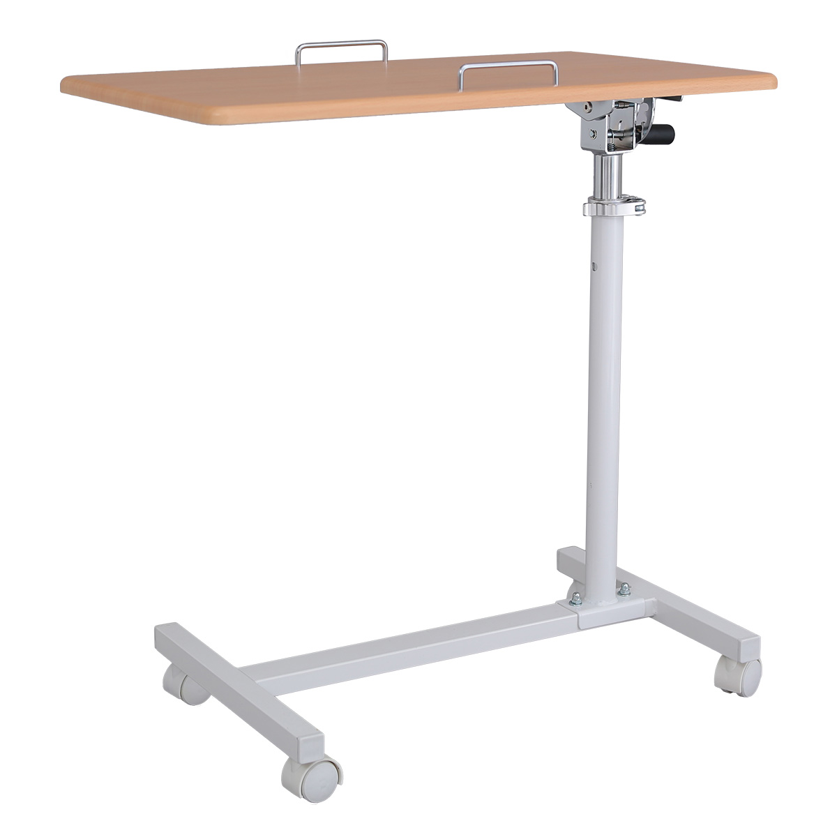 角度調整機能付きマルチテーブル 高さ調節 デスク 折りたたみ 昇降式